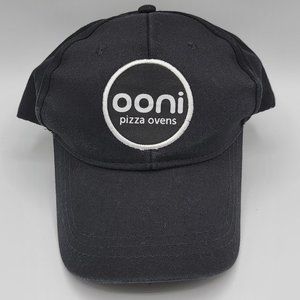 Ooni Pizzia Ovens Black Adjustable Hat